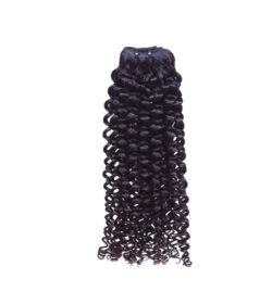 Cheveux indiens Remy bouclés à double trame (densité moyenne) - Origine éthique, pointes doublement tirées, sans traitement chimique - Product Image 3