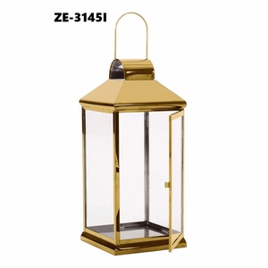 High End Iron Handmade <b>Candle</b> Holder for Home Decoration and Valentine's Day Use Minimal Modern Design <b>Candle</b> <b>Lantern</b> - Product Image 2