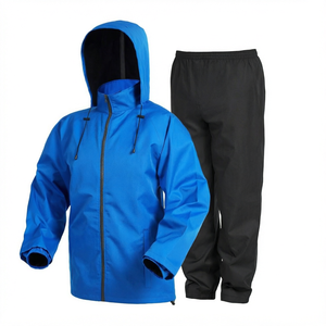 Traje de Dos Piezas para Hombre, Pantalones y Chaqueta de Pana Estampada Transpirable, Estilo Casual, Manga Larga, para Adultos, Primavera y Otoño - Product Image 5