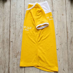 T-shirt gris à col rond pour femme Regal Three, coupe classique, tissu jersey imprimé, vêtements décontractés, t-shirts légers pour l'entraînement, pour femmes - Product Image 6