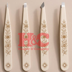 Pinzas para Cejas y Pestañas con Logotipo Personalizado, Precio al por Mayor, Diseño Personalizado, Pinzas para Cejas con Logotipo Privado - Product Image 4