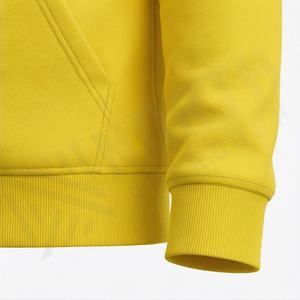 Sweat à capuche vintage délavé à l'acide, en coton épais thermique à séchage rapide, coupe oversize, basique, mélange de tissus, vêtement d'hiver, motif et couleur personnalisables - Product Image 6