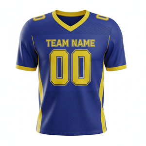 Camisetas de Fútbol Personalizadas para Adultos, Manga Corta, Transpirables, de Malla, de Secado Rápido, Antibacterianas, Opción de Talla Grande, Diseño Frontal - Product Image 6
