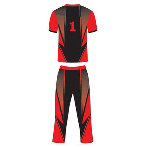 Uniforme de cricket pour hommes 100% polyester, nouveau design, maillots de cricket, nouveau modèle, meilleur maillot de cricket, design de polo - Product Image 6