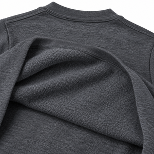 Phi Beta Sigma Charcoal Grey <b>Long</b> <b>Sleeve</b> Tee <b>Shirt</b> with Blue <b>White</b> Greek Letter Print O Neck Casual Pullover Unisex Greek - Product Image 6