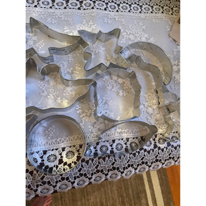 Classic Metal <b>Cookie</b> Cutters for Baking Festive Shapes Party Molds for Home Hotel Restaurant Kitchen Usage In Reasonable Price - Product Image 3