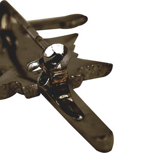 Pin de Solapa Antiguo de San Andrés, Metal de Alta Calidad para Tartán, Kilt de Clan, Atuendo Decorativo de las Tierras Altas Escocesas - Product Image 4