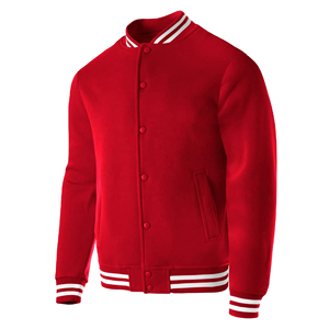 Men's Varsity Jackets <b>Top</b> Sale with Unique Style Custom Logo Best Manufacturer Winter <b>Leather</b> Jacket Button Decoration Low Price - Product Image 5