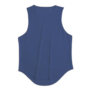 Camiseta Deportiva de Poliéster para Hombre, de Secado Rápido, Transpirable, Cuello Redondo, Informal, para Gimnasio y Running - Product Image 4