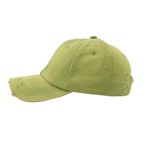 Custom Wholesale Acid Wash Canvas Distress <b>Cap</b> Custom Logo 5-Panel Street Style Sporty Breathable Waterproof 3D Baseball <b>Caps</b> - Product Image 2