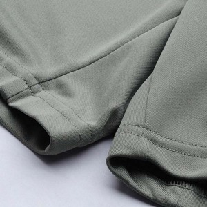 Men's Solid Color Quick Dry Shorts Elastic <b>Waist</b> Pockets Casual Sportwear Green - Product Image 4
