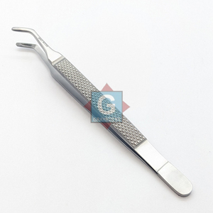 GRAYTRICKS Dental Extraction <b>Tweezers</b> Knurled Grip 3 Jaw Positions Silver Manual Forceps Class I CE Certified - Product Image 3