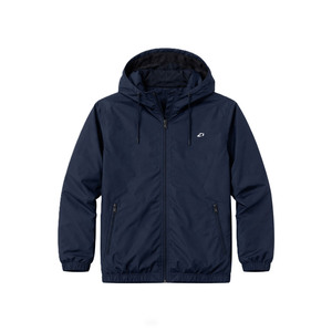 Chaquetas para Hombre de Marca Privada, Cortavientos con Capucha, Ligeras, Resistentes al Agua, para Actividades al Aire Libre, Bajo MOQ, Suministro al por Mayor - Product Image 5