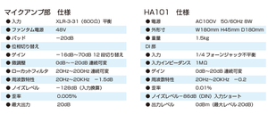 JR SOUND HA-101 DI Professional Microphone Amplifier with Metal Body for Concerts Recording Home & Live Venues - Product Image 4