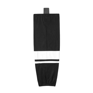 Vêtements de sport d'équipe avec tissu tricoté durable, construction flexible, port confortable, motifs personnalisés, chaussettes de hockey sur glace de qualité supérieure - Product Image 2
