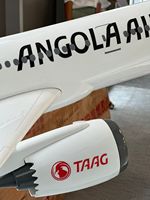 Fabricant Angola Airline Modèle réduit d'avion Boeing B787-9 Dreamliner 1 à l'échelle 72 de 150cm Kits de maquettes d'avion en plastique résine personnalisées