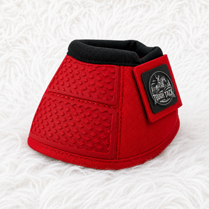 รองเท้าบู๊ตป้องกันกีบม้า TOUGH TACK No Turn สีแดง - Product Image 3