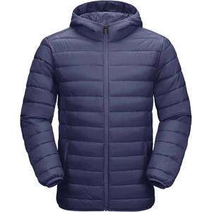 Plain Blank Trending Custom Hoodie Quilted Polyester <b>Puffer</b> <b>Jackets</b> Unisex Winter Quilted <b>Jacket</b> Bomber Winter <b>Jacket</b> Breathable - Product Image 4