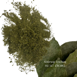Soursop <b>Tea</b> Bag Dried Graviola Leaves Black <b>Tea</b> Individual Packets Premium Natural Vietnam Origin 24 Months Shelf Life Organic - Product Image 4