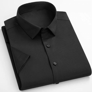 Camisa Profesional para Hombre, Corte Moderno, Manga Larga, Diseño Elegante para Reuniones y Conferencias - Product Image 3