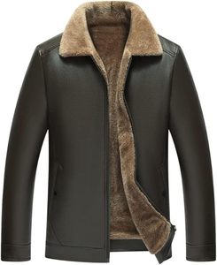 Chaqueta de Cuero Nueva Colección, Resistente al Viento, para Hombre y Mujer, Estilos Personalizados, Ropa de Otoño, Múltiples Colores, Chaqueta de Cuero 2026 - Product Image 4
