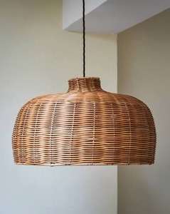 Abat-jour en rotin tressé, couvercle d'éclairage, décoration d'intérieur, lampe suspendue en osier, vente en gros d'abat-jours en rotin fabriqués au Vietnam - Product Image 5