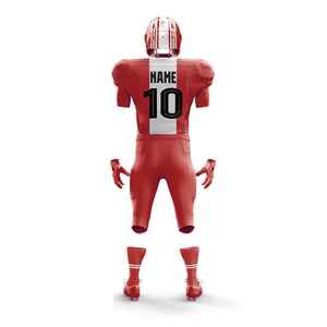 Meilleur ensemble d'uniformes de football américain pour hommes, entièrement personnalisé et respirant, vente flash - Product Image 4