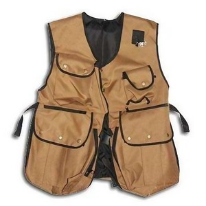 Chaleco Completo de Cetrería en Lona Verde, Impermeable, Cortavientos y Transpirable con Estampado de Leopardo, Unisex, para Caza, Senderismo y Cetrería - Product Image 1