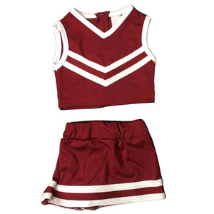 Uniformes de cheerleading de haute qualité en gros avec strass, dernier design, contraste de couleurs, vêtements d'entraînement, service OEM disponible - Product Image 4