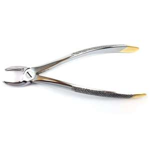 Forceps d'extraction dentaire orthodontique manuel de haute qualité en acier inoxydable allemand avec poignée ergonomique - Product Image 3