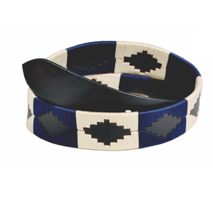 2026 Premium Argentina Leather <b>Belt</b>\Custom Leisure Sport Embroidered Polo <b>Belt</b> Emboss Genuine <b>Belt</b> with Customization logo - Product Image 2