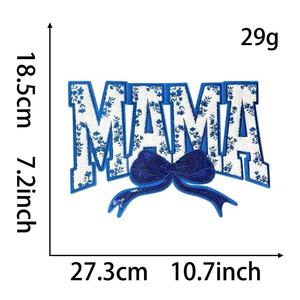 Custom Team Logo Embroidery Patches 3D <b>Puff</b> Iron On Sew On Applique Badges for Hats Jackets <b>Bags</b> Clothing OEM Factory - Product Image 4
