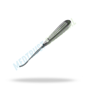 เครื่องมือผ่าตัดจมูก Aufricht Nasal Rasp ขนาด 21 ซม. สำหรับการผ่าตัดเสริมจมูกและขูดกระดูก - Product Image 3