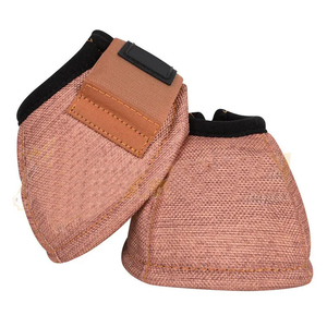 Comfortable Horse Riding Bell Boots Top Quality OEM service Anti-shrink new design Horse Riding Equipment Horse Bell Boots - Product Image 4