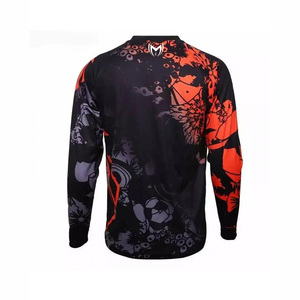 Camiseta Transpirable Unisex para Motociclismo y Automovilismo, Personalizada, de Poliéster, para Hombre, de Manga Larga - Product Image 5