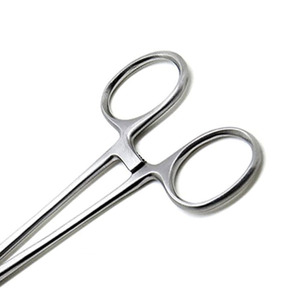 Pinzas hemostáticas de acero inoxidable de ángulo recto, alicates para abrazaderas de manguera, alicates separadores de ángulo recto de 90 grados, 16 cm, China - Product Image 6