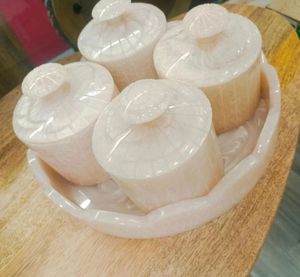 Pot en résine personnalisé, récipient de stockage hermétique pour épices, bonbons, bijoux, emballage cadeau - Product Image 2