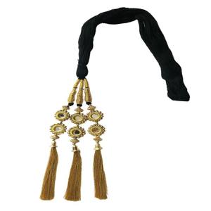 Accesorios para el Cabello Tradicionales Punjabi de la India, Pranda, Prandi, Trenza para el Cabello, Borla, Extensión de Cabello, Parandi Moderno Multicolor - Product Image 4