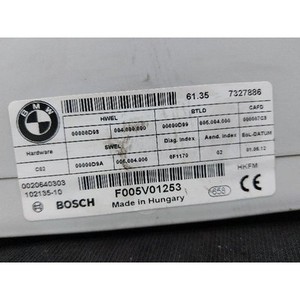 ECUs et modules informatiques d'occasion de la série 5 61357327886 - Product Image 5