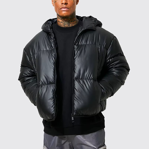 เสื้อแจ็คเก็ตพัฟเฟอร์คุณภาพสูงแบบสั่งทำพิเศษสำหรับผู้ชาย วัยรุ่น และเด็ก  ออกแบบสีและโลโก้ได้ตามต้องการ - Product Image 2