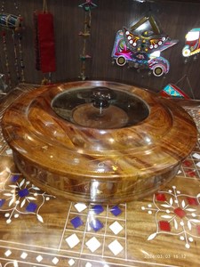 Luxury Wooden <b>Spice</b> <b>Box</b> Crafted from Natural Wood for Kitchen Organization Restaurant Use and Gift Purposes - Product Image 3