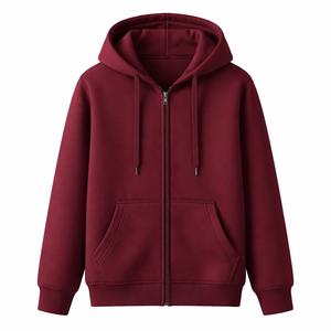 Proveedor de Sudaderas con Bolsillo Canguro y Cierre de Cremallera al por Mayor - Fabricante Directo de Sudaderas Personalizadas OEM - Product Image 1