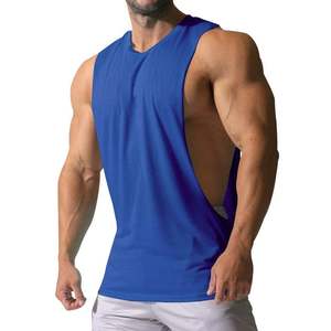 Débardeur d'entraînement personnalisé pour homme – T-shirt de sport sans manches respirant pour la performance et le confort - Product Image 2