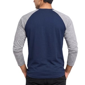 T-shirt à manches longues pour homme 100% coton Écologique Respirant Haute qualité Tissu doux et confortable Design élégant Qualité - Product Image 2