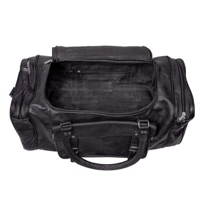 Bolsa de Lona de Cuero de Alta Calidad, Estilo Nuevo, Personalizada, Impermeable, Color Único, para Deportes al Aire Libre y Viajes 2026 - Product Image 4