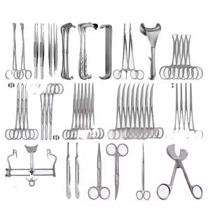 Ensemble de 50 instruments chirurgicaux manuels en acier inoxydable personnalisés pour césarienne - Product Image 1