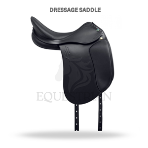 Selle de dressage, selle d'équitation, équipement équestre - Product Image 2