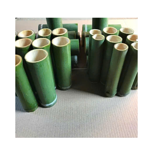 แก้วไม้ไผ่ธรรมชาติรักษ์โลก แก้วน้ำแบบใช้ซ้ำได้ ทำด้วยมือ ภาชนะไม้สำหรับครัว ร้านอาหาร โรงแรม - Product Image 1