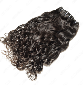 Cabello Humano Virgen Remy Hindú con Frente de Encaje HD, Ondulado/Rizado Natural, Calidad Premium Directo de Fábrica - Product Image 4