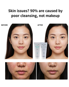 Detergente Viso Coreano Delicato Idratante con Formula Pronta all'Uso Cica - Disponibile OEM - Product Image 3